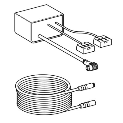 Modul de alimentare la retea si cablu 1.8m pentru Geberit DuoFresh 115.335.00.1 - tech