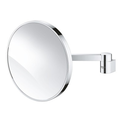 Oglinda cosmetica rotunda 20 cm , crom lucios, Grohe Selection 41077000 - detaliu