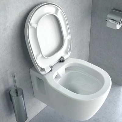 Vas wc suspendat Rimless, cu prindere la vedere, Ideal Standard Connect E814901 - amb 3