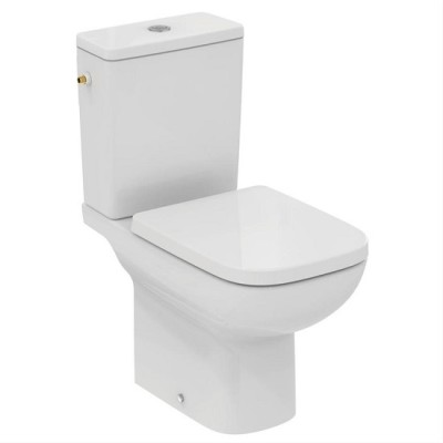 Set vas wc Rimless, cu rezervor alimentare laterala, Ideal Standard i.Life A T472101+T524701 - detaliu 1