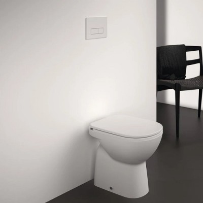 Capac vas wc, inchidere normala, Ideal Standard i.life A T467801 - amb 1