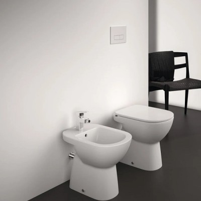 Capac vas wc, inchidere normala, Ideal Standard i.life A T467801 - amb 2