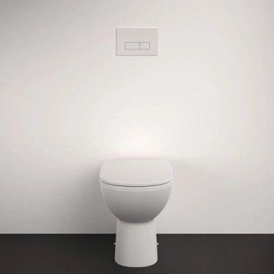 Capac vas wc, inchidere normala, Ideal Standard i.life A T467801 - amb 3