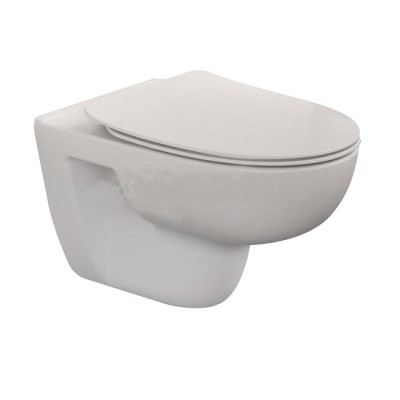 Capac vas wc, soft close, Ideal Standard i.life A T467601 - detaliu 1