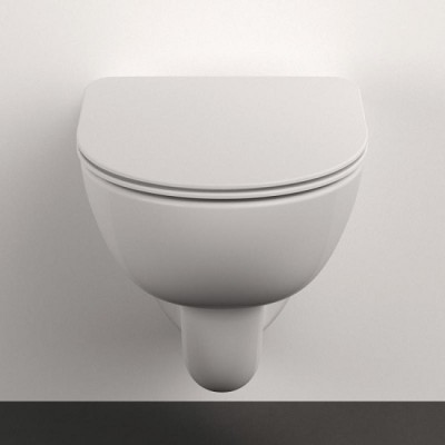 Capac vas wc, soft close, Ideal Standard i.life A T467601 - amb 2