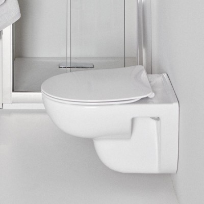 Capac vas wc, soft close, Ideal Standard i.life A T467601 - amb 3