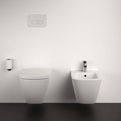 Vas wc suspendat Rimless, Compact, cu fixare complet ascunsa, Ideal Standard i.Life S T459201 - amb 6