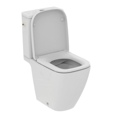 Set vas wc Rimless, Compact, cu rezervor alimentare laterala, Ideal Standard i.Life S T459601+T499801 - detaliu 2