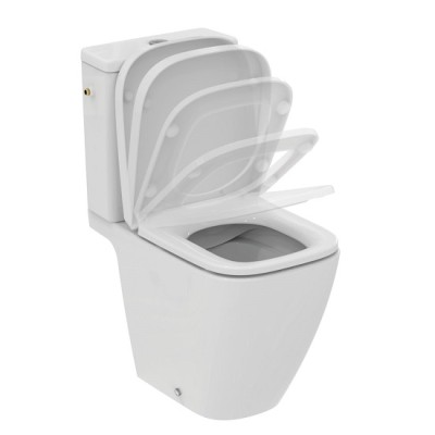Set vas wc Rimless, Compact, cu rezervor alimentare laterala, Ideal Standard i.Life S T459601+T499801 - detaliu 3