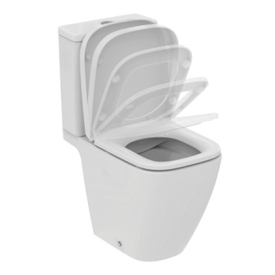 Set vas wc Rimless, Compact, cu rezervor alimentare inferioara, Ideal Standard i.Life S T459601+T473501 - detaliu 2