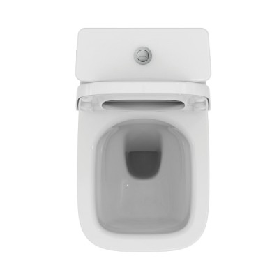 Set vas wc Rimless, Compact, cu rezervor alimentare inferioara, Ideal Standard i.Life S T459601+T473501 - detaliu 4