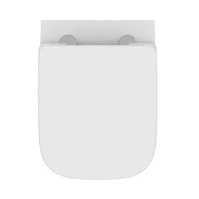 Vas wc suspendat Rimless, Compact, cu capac normal, Ideal Standard i.Life T459201+T473601 - amb 4