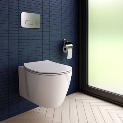 Vas wc suspendat Aquablade cu fixare ascunsa Ideal Standard Connect E047901 - amb 2