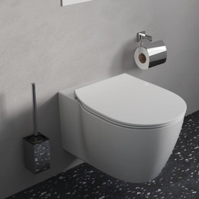 Vas wc suspendat Aquablade cu fixare ascunsa Ideal Standard Connect E047901 - amb 3