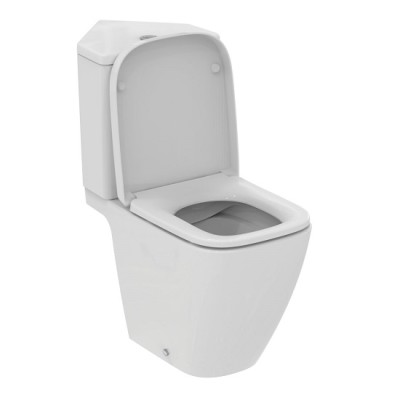 Set vas wc Rimless, cu rezervor de colt si capac normal, Ideal Standard i.Life S T459601+T520101+T473601 - detaliu 2