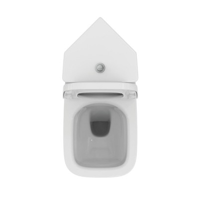 Set vas wc Rimless, cu rezervor de colt si capac normal, Ideal Standard i.Life S T459601+T520101+T473601 - detaliu 5