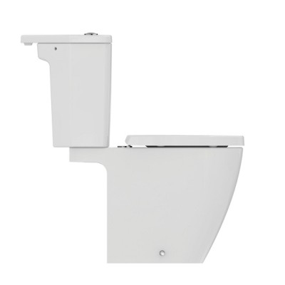 Set vas wc Rimless, cu rezervor de colt si capac normal, Ideal Standard i.Life S T459601+T520101+T473601 - detaliu 6