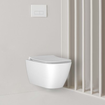 Capac soft close subtire, pentru vas wc, Ideal Standard i.Life B T500301