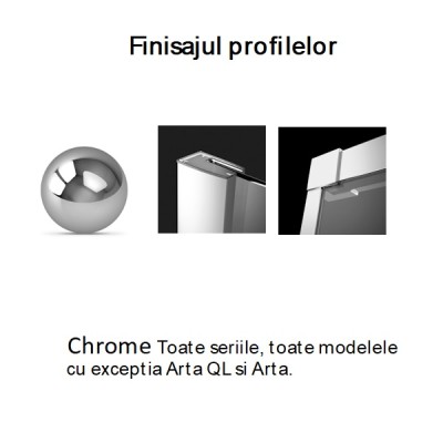 Finisaj profile Chrome
