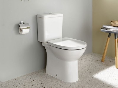 Capac vas wc, cu inchidere normala, Roca Debba Round 801B2000B