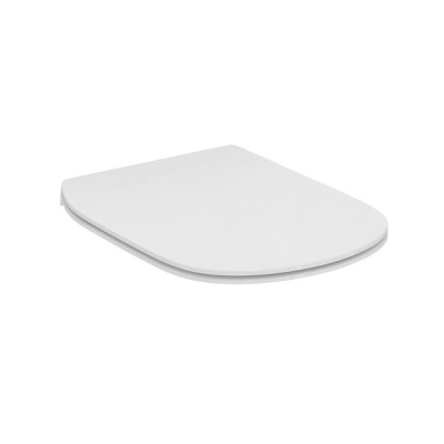 Capac vas wc subtire, inchidere normala, alb, Ideal Standard Tesi T552101 - detaliu 3