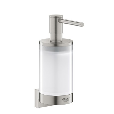 Dispenser sapun lichid, fara suport, crom mat (supersteel),  Grohe Selection 41028DC0 - detaliu 2