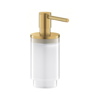 Dispenser sapun lichid, fara suport, auriu mat (brushed cool sunrise),  Grohe Selection 41028GN0