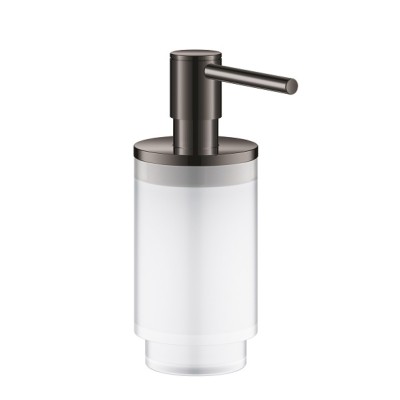 Dispenser sapun lichid, fara suport, antracit lucios (hard graphite),  Grohe Selection 41028A00