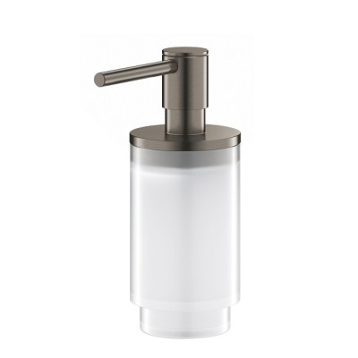 Dispenser sapun lichid, fara suport, antracit mat (brushed hard graphite),  Grohe Selection 41028AL0 - detaliu 1
