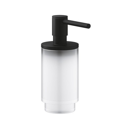 Dispenser sapun lichid, fara suport, phantom black, Grohe Selection 41218KF0