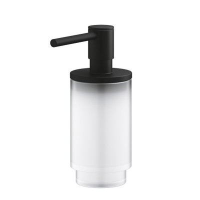Dispenser sapun lichid, fara suport, phantom black, Grohe Selection 41218KF0 - detaliu 1
