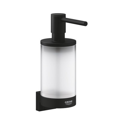 Dispenser sapun lichid, fara suport, phantom black, Grohe Selection 41218KF0 - detaliu 2