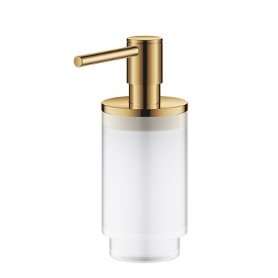 Dispenser sapun lichid, fara suport, auriu lucios (cool sunrise), Grohe Selection 41028GL0 - detaliu 1