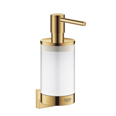 Dispenser sapun lichid, fara suport, auriu lucios (cool sunrise), Grohe Selection 41028GL0 - detaliu 2