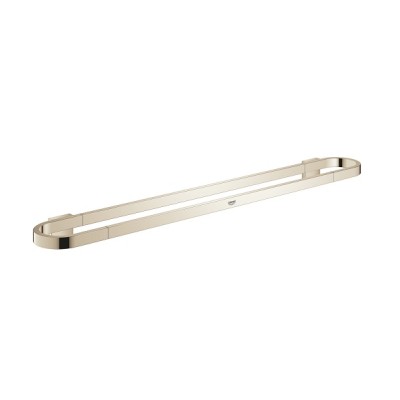 Suport prosop oval 600, fixare ascunsa, bronz lucios (polished nickel), Grohe Selection 41056BE0