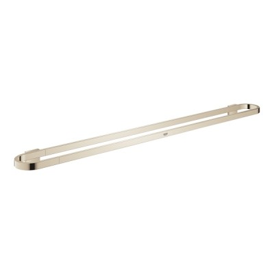Suport prosop oval 800, fixare ascunsa, bronz lucios (polished nickel), Grohe Selection 41058BE0