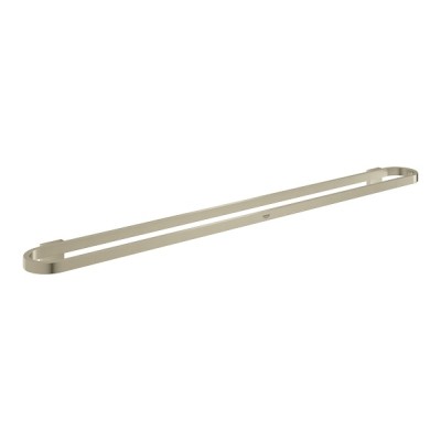 Suport prosop oval 800, fixare ascunsa, bronz mat (brushed nickel), Grohe Selection 41058EN0