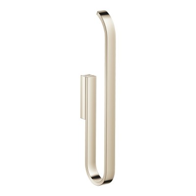 Suport pentru hartie igienica, fixare ascunsa, bronz lucios (polished nickel), Grohe Selection 41067BE0