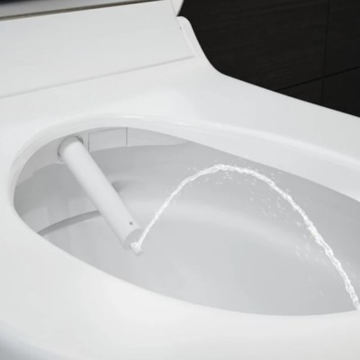 Capac vas wc soft close, cu functie de bideu, Geberit AquaClean Tuma Comfort 146.274.11.1 - detaliu 1