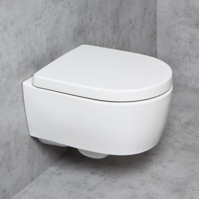 Vas wc suspendat Compact, cu spalare verticala, Geberit ICon 204030000