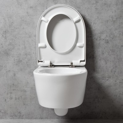 Vas wc suspendat Compact, cu spalare verticala, Geberit ICon 204030000 - amb 4