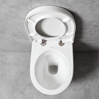 Vas wc suspendat Compact, cu spalare verticala, Geberit ICon 204030000 - amb 5