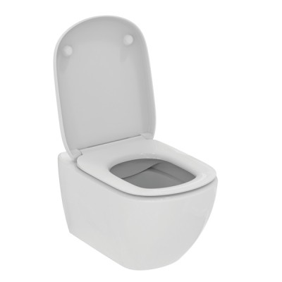 Vas WC suspendat Rimless, alb lucios, Ideal Standard Tesi T493201 - detaliu 1
