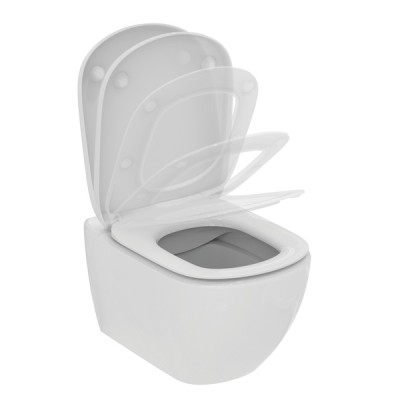 Vas WC suspendat Rimless, alb lucios, Ideal Standard Tesi T493201 - detaliu 2