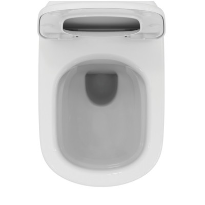 Vas WC suspendat Rimless, alb lucios, Ideal Standard Tesi T493201 - detaliu 3