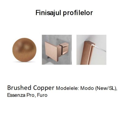 Finisaj profile Copper Periat
