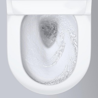 Vas wc suspendat cu functie de bideu, alb alpin, Grohe Sensia cu Grohe HyperClean 36507SH0 - detaliu 2