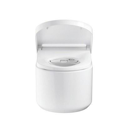 Vas wc suspendat cu functie de bideu, alb alpin, Grohe Sensia Pro cu Grohe HyperClean 36508SH0 - detaliu 4