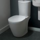 Set vas wc cu rezervor Arc, cu alimentare laterala, Ideal Standard Connect E803601+E786101 - amb 5