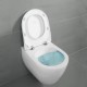 Set vas wc suspendat Direct Flush cu capac soft close slim VILLEROY & BOCH seria SUBWAY 2.0 5614R201 - amb 6